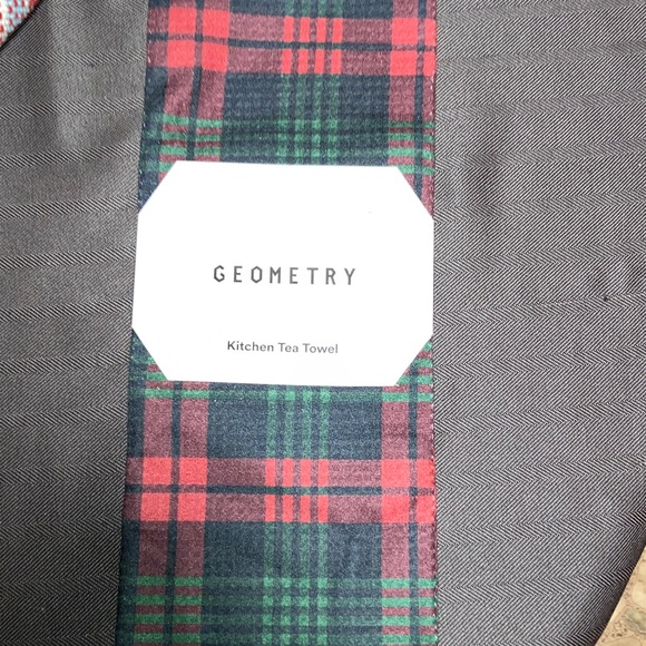 Geometry kitchen tea towel - Picture 1 of 1
